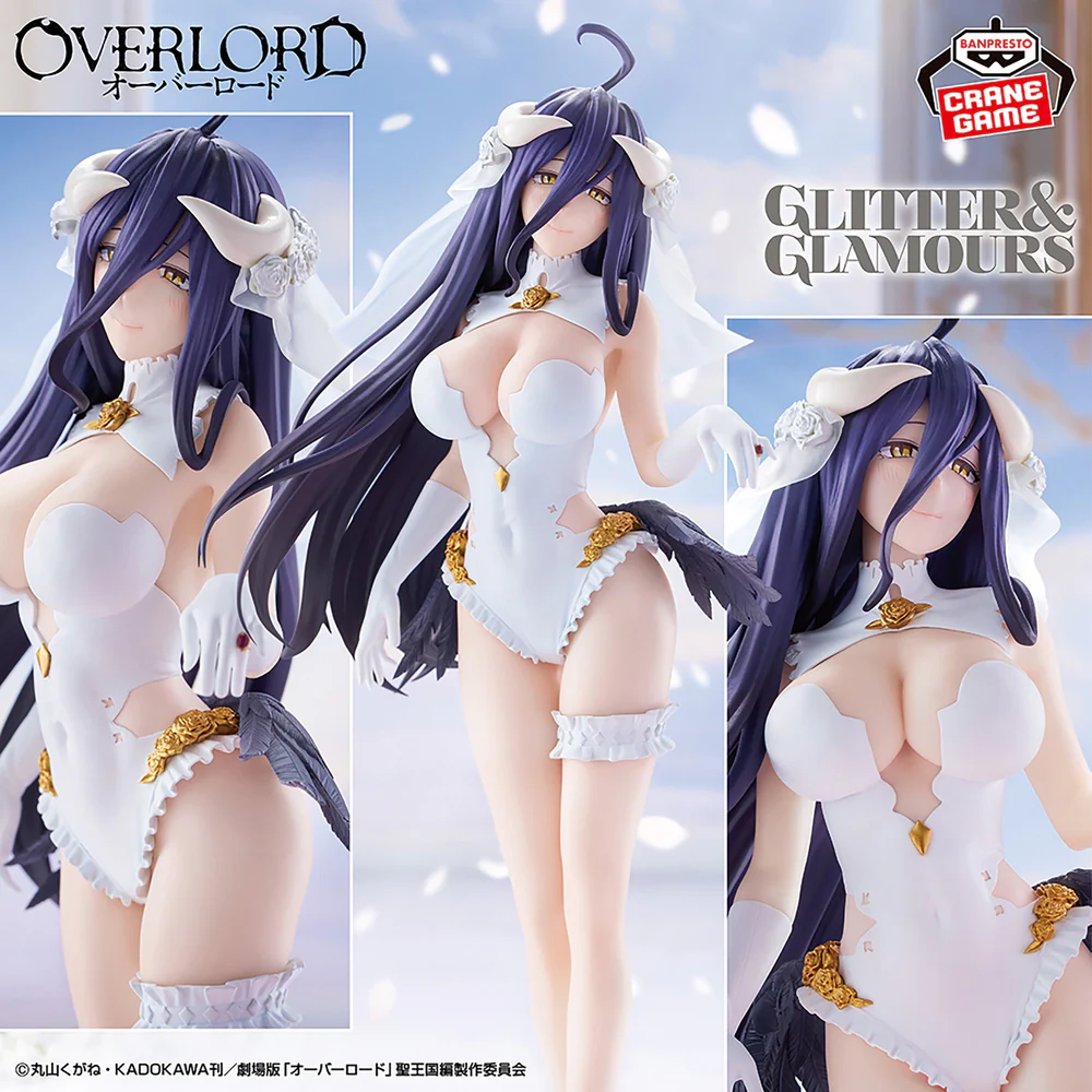 Mô hình Overlord Glitter & Glamours Albedo Wedding Ver. Banpresto - Bandai