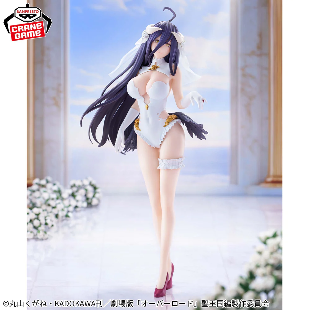 Mô hình Overlord Glitter & Glamours Albedo Wedding Ver. Banpresto - Bandai