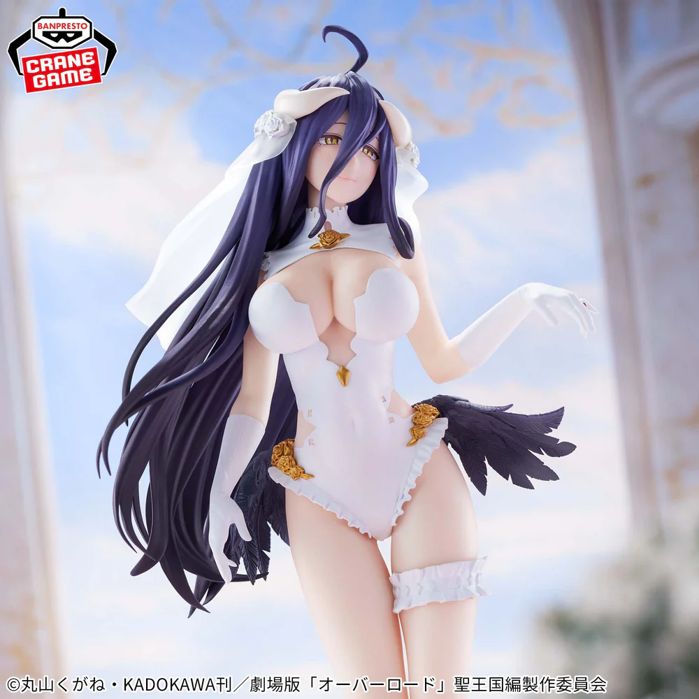 Mô hình Overlord Glitter & Glamours Albedo Wedding Ver. Banpresto - Bandai
