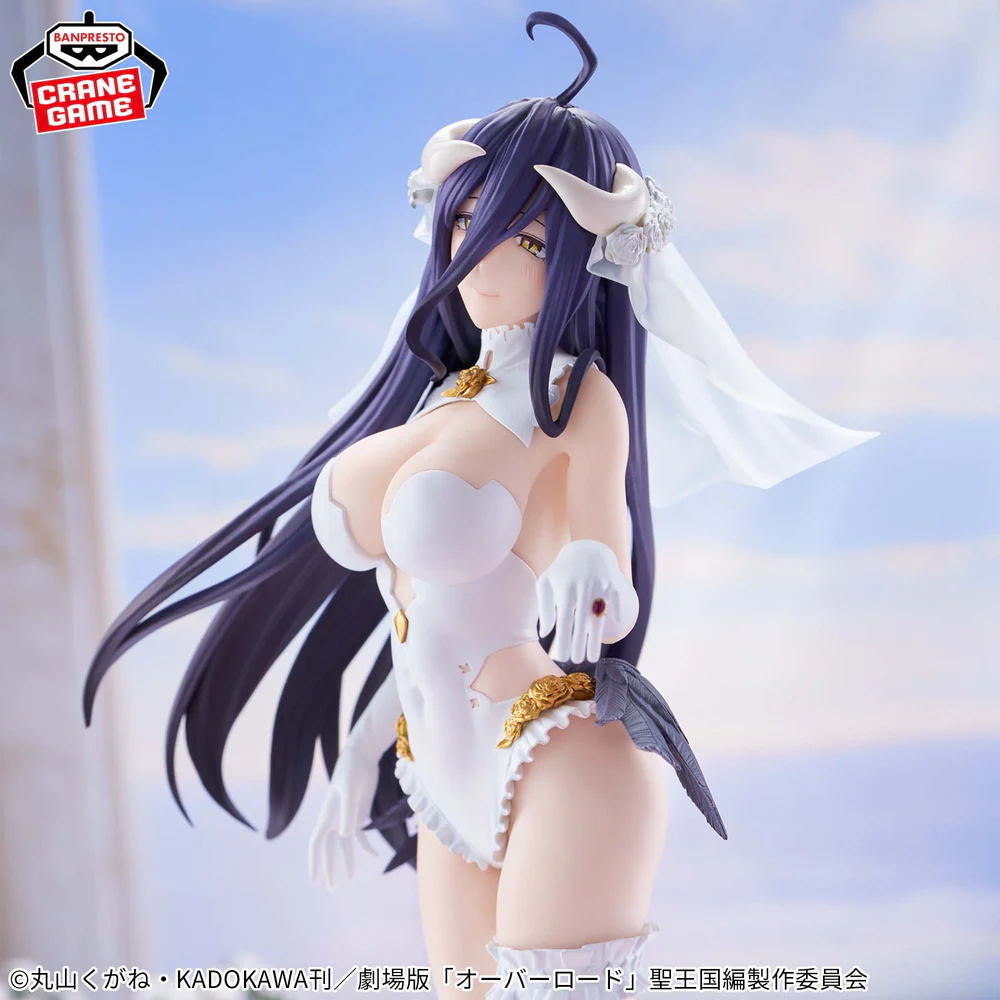 Mô hình Overlord Glitter & Glamours Albedo Wedding Ver. Banpresto - Bandai