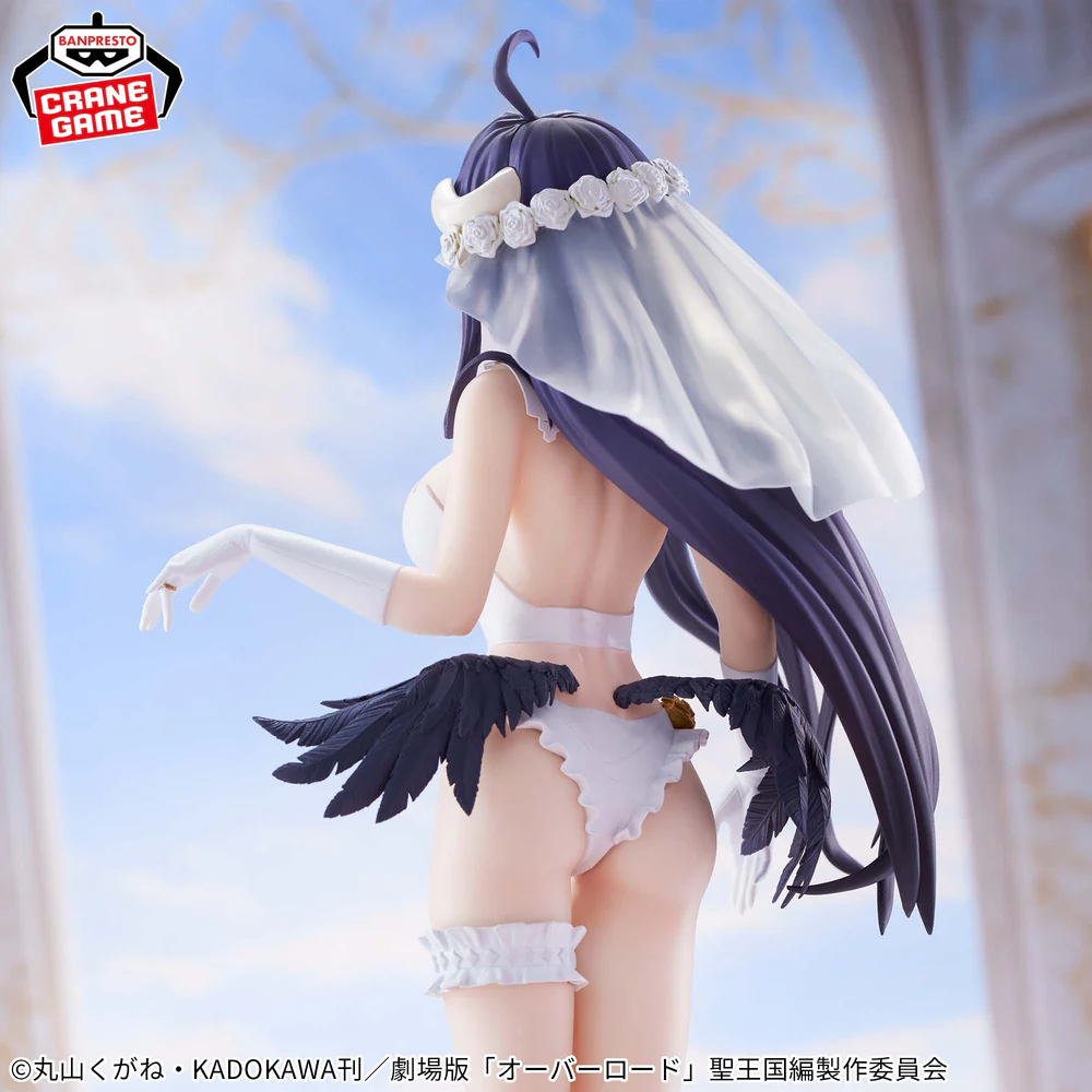 Mô hình Overlord Glitter & Glamours Albedo Wedding Ver. Banpresto - Bandai