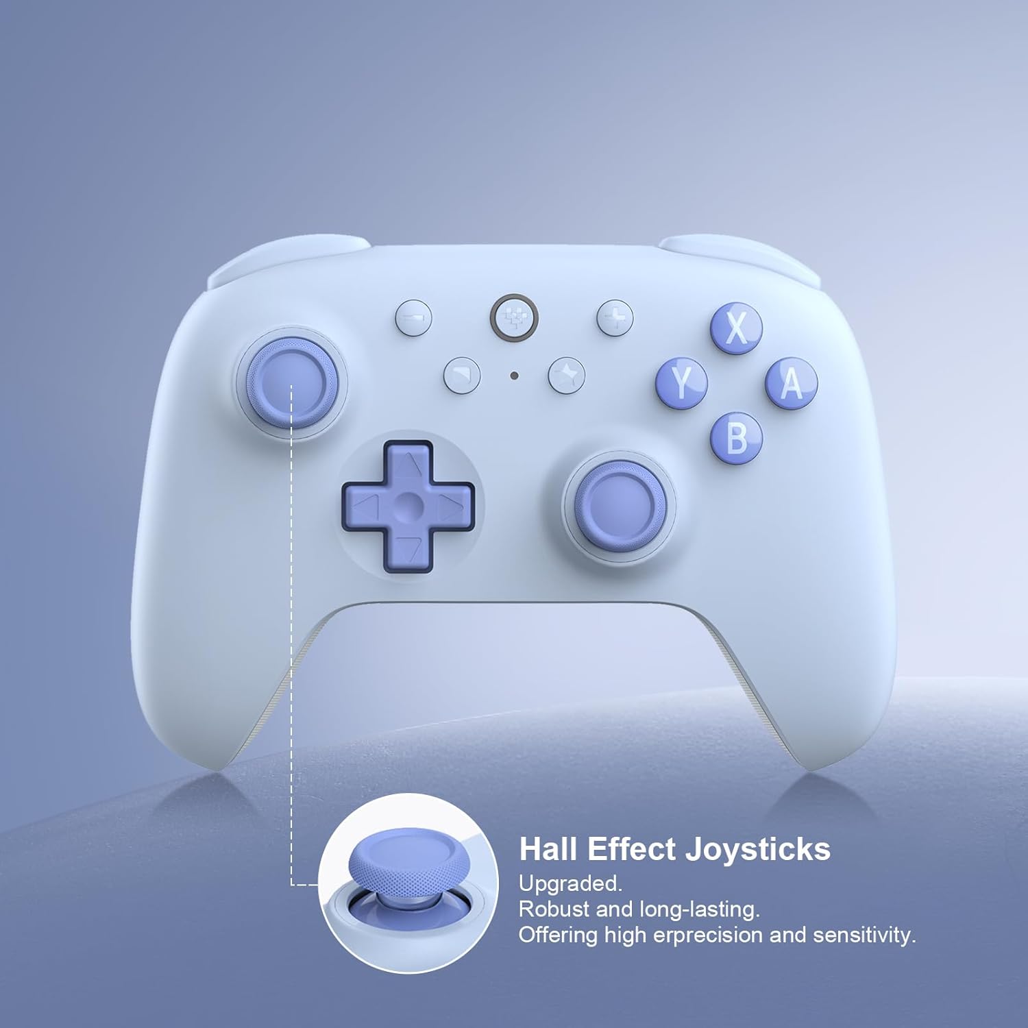 Giới Thiệu Tay cầm 8BitDo Ultimate 2C phiên bản màu blue cho Nintendo Switch 2 - 8BitDo
