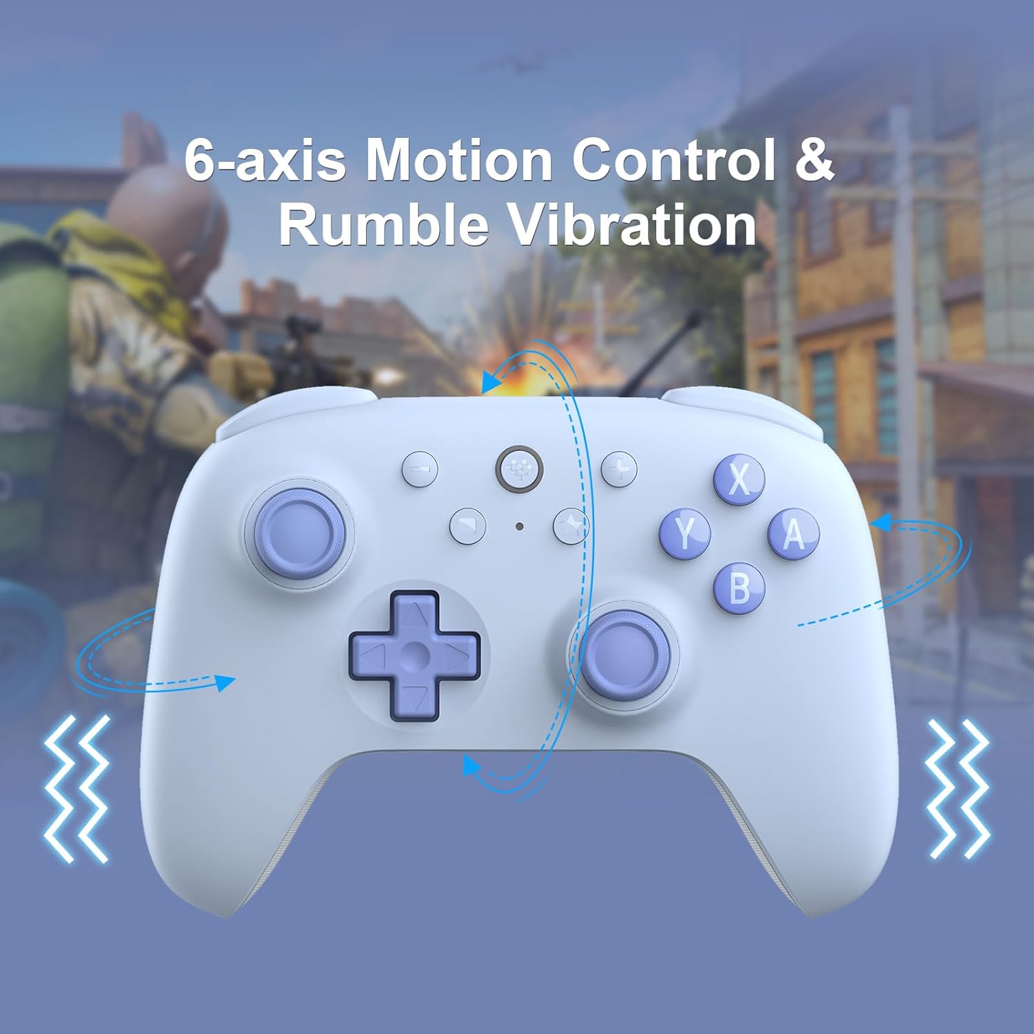 Giới Thiệu Tay cầm 8BitDo Ultimate 2C phiên bản màu blue cho Nintendo Switch 2 - 8BitDo