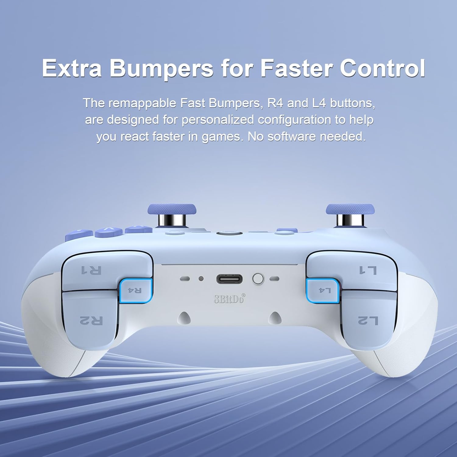 Giới Thiệu Tay cầm 8BitDo Ultimate 2C phiên bản màu blue cho Nintendo Switch 2 - 8BitDo