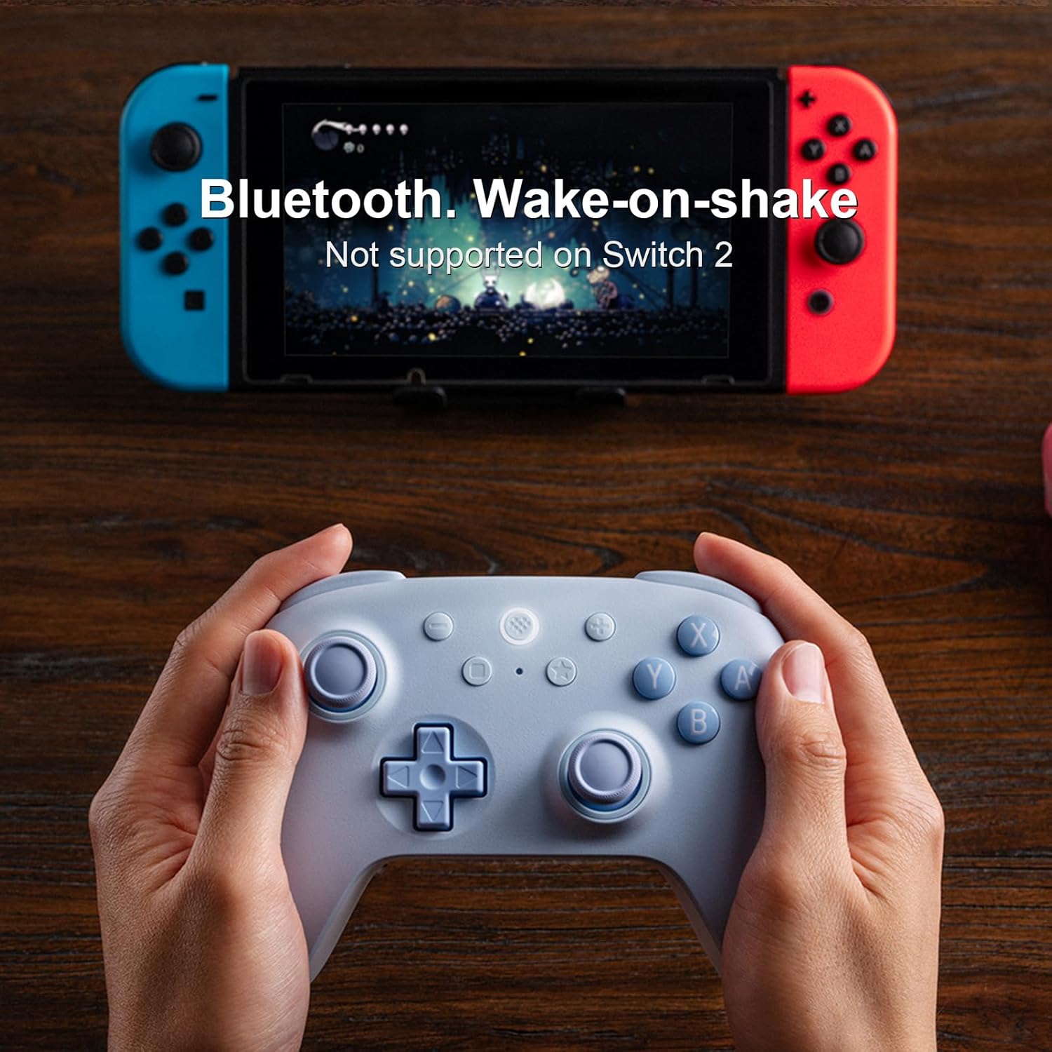 Giới Thiệu Tay cầm 8BitDo Ultimate 2C phiên bản màu blue cho Nintendo Switch 2 - 8BitDo