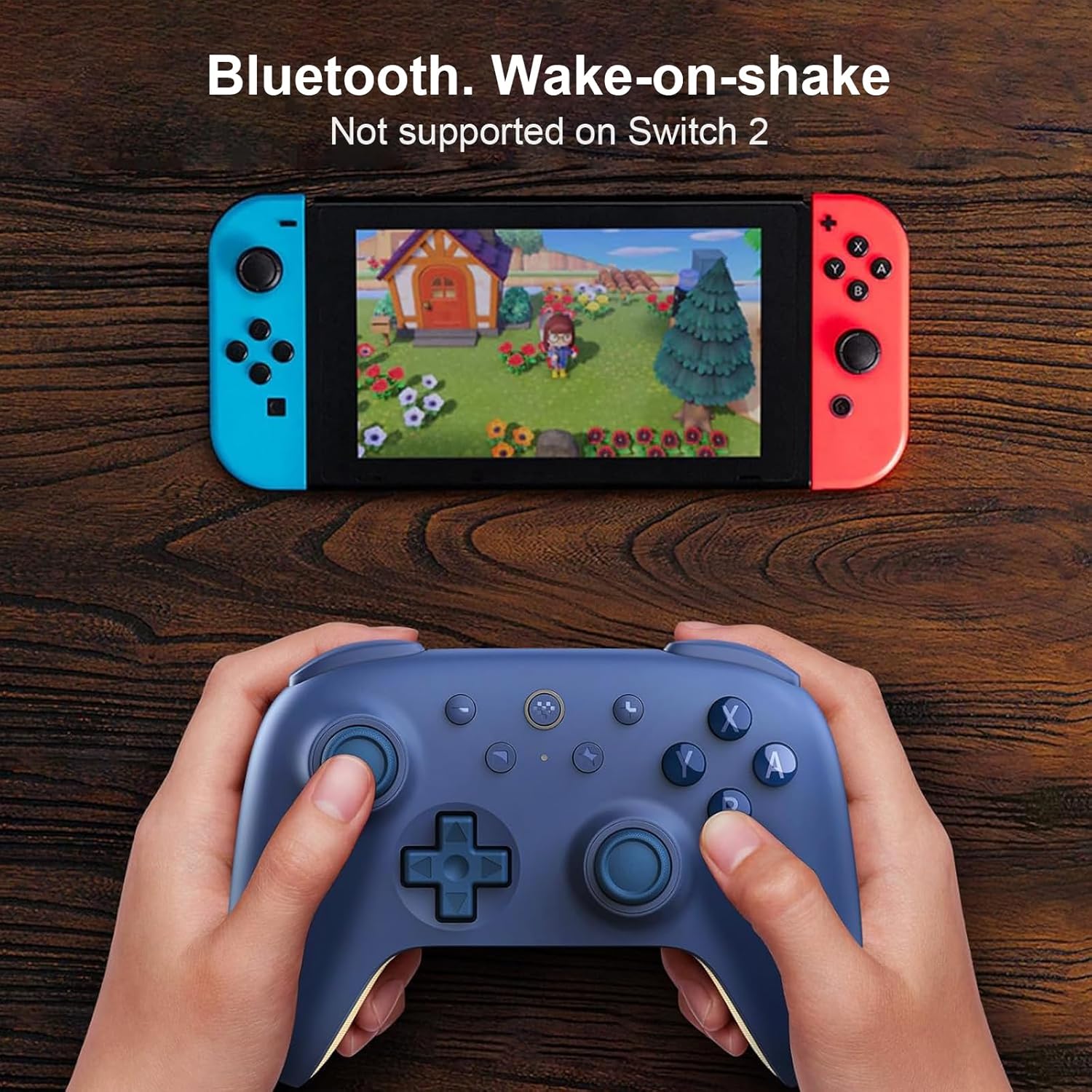 Giới Thiệu Tay Cầm 8BitDo Ultimate 2C phiên bản màu dark blue cho Nintendo Switch 2 - 8BitDo