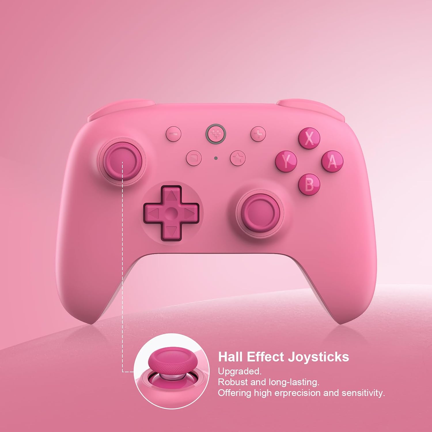 Giới Thiệu Tay cầm 8BitDo Ultimate 2C phiên bản màu pink cho Nintendo Switch 2 - 8BitDo