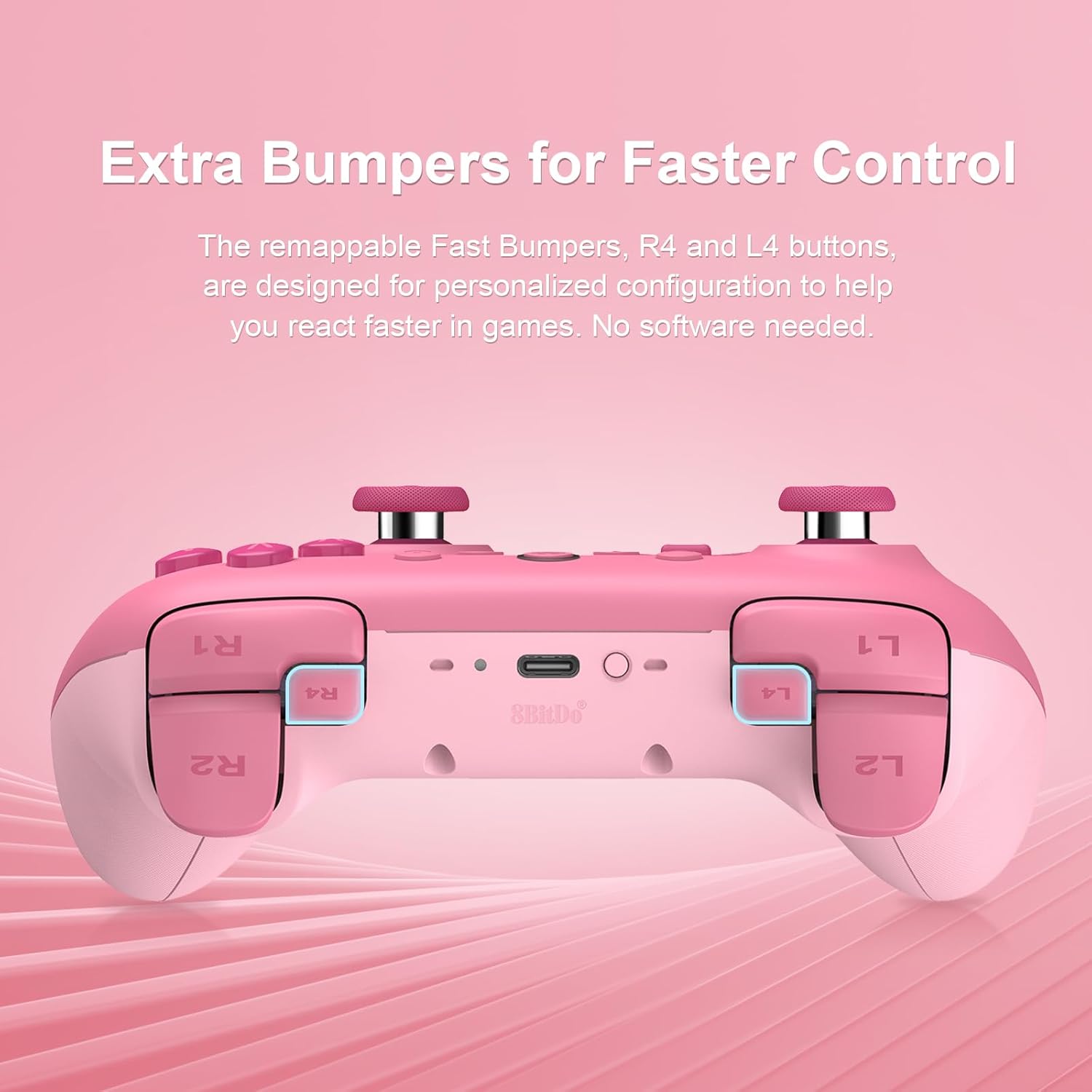 Giới Thiệu Tay cầm 8BitDo Ultimate 2C phiên bản màu pink cho Nintendo Switch 2 - 8BitDo