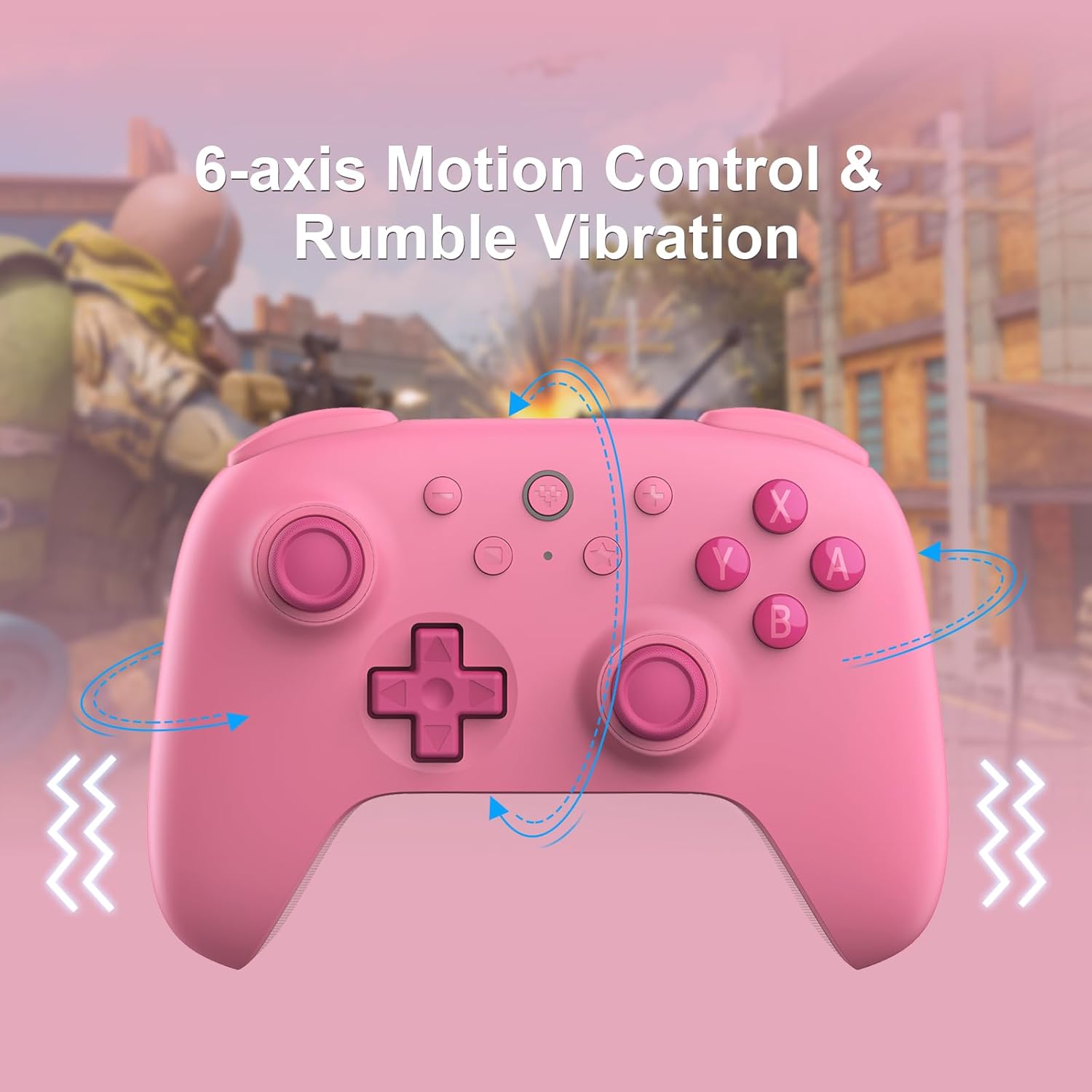 Giới Thiệu Tay cầm 8BitDo Ultimate 2C phiên bản màu pink cho Nintendo Switch 2 - 8BitDo