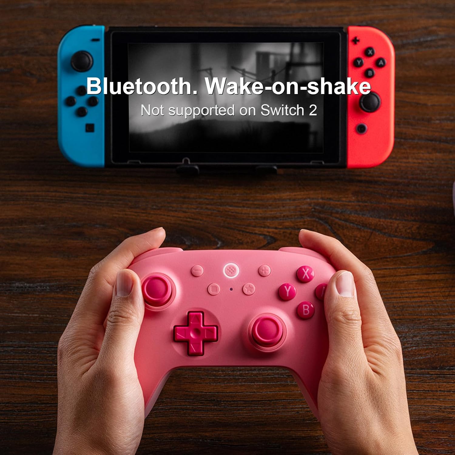 Giới Thiệu Tay cầm 8BitDo Ultimate 2C phiên bản màu pink cho Nintendo Switch 2 - 8BitDo