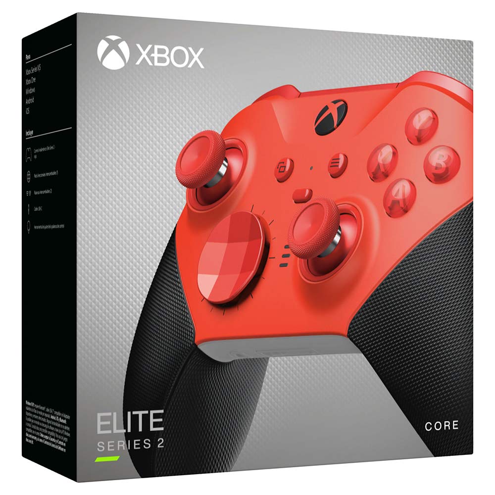 Giới thiệu Tay cầm Xbox Elite Wireless Controller Series 2 Core - Red
