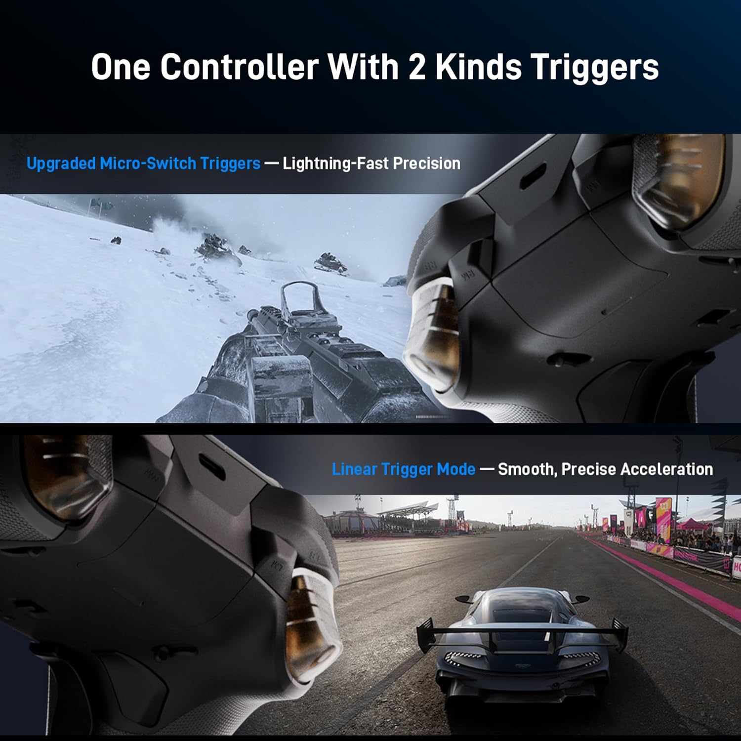 Giới Thiệu Tay cầm Flydigi Vader 5 Pro cho PC/Switch/Android/iOS - Flydigi