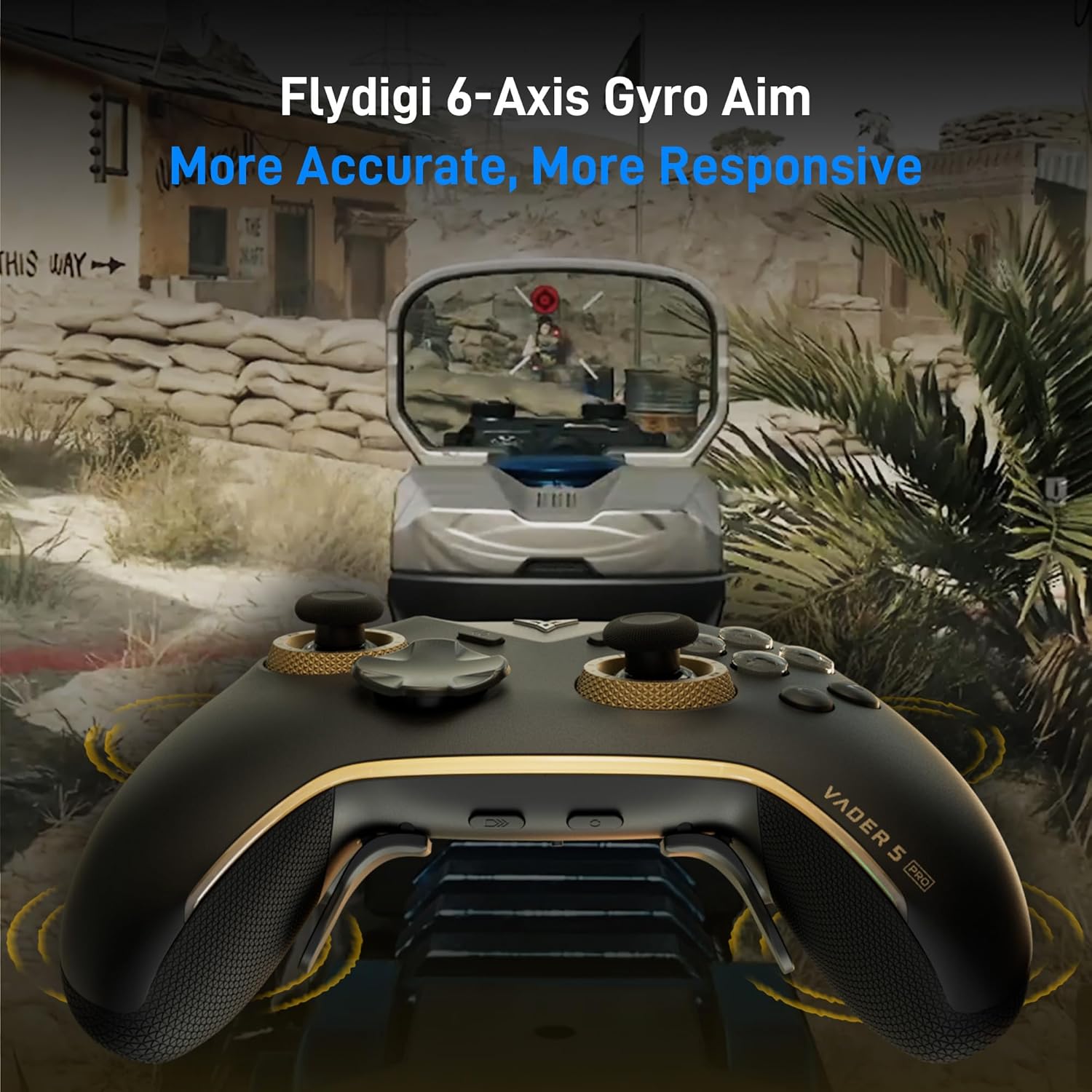 Giới Thiệu Tay cầm Flydigi Vader 5 Pro cho PC/Switch/Android/iOS - Flydigi