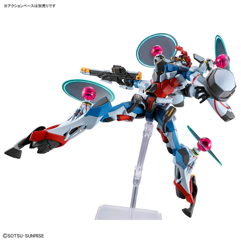 Mô hình Gundam HG 1/144 GQuuuuuuX (Endymion Unit Awakened) - Bandai