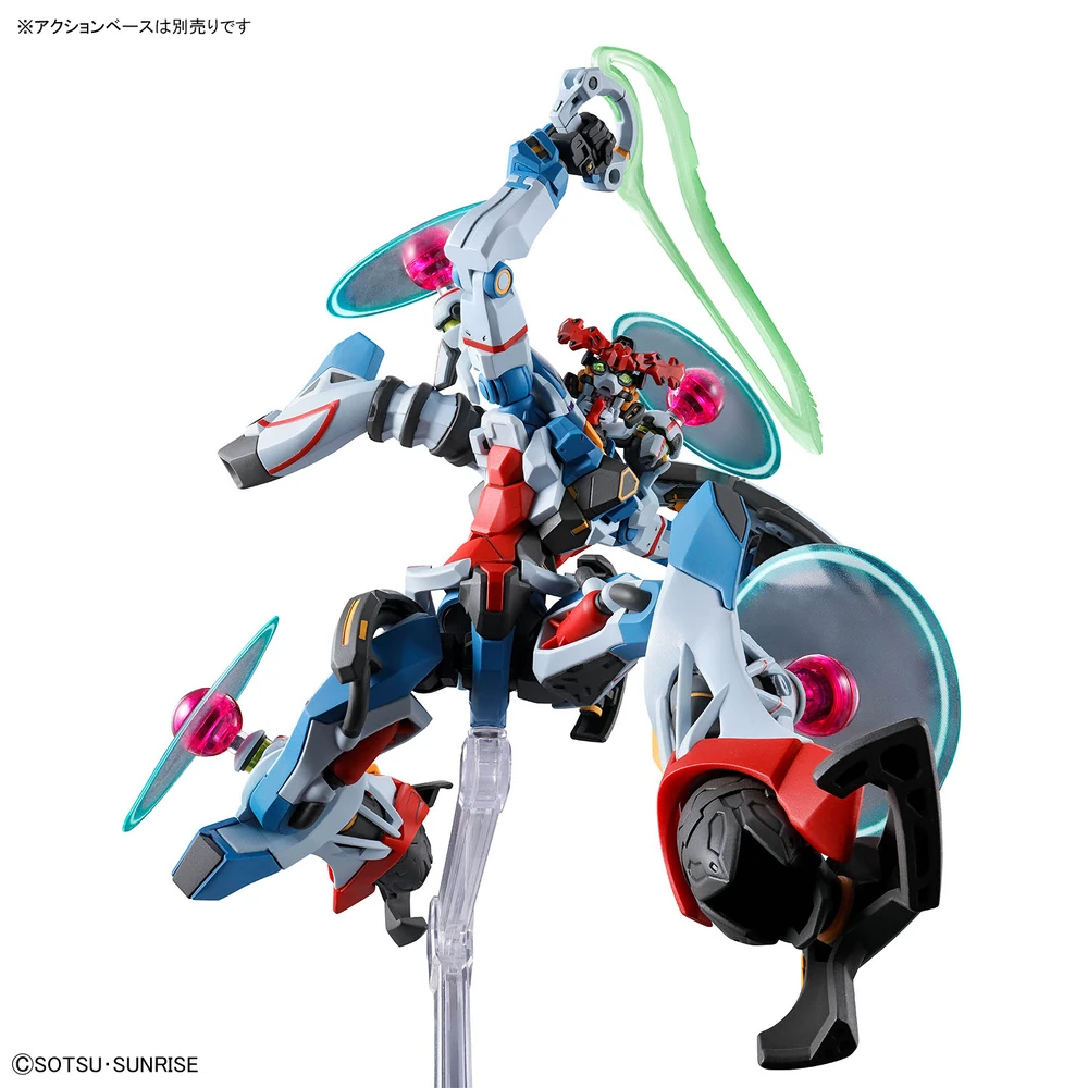 Mô hình Gundam HG 1/144 GQuuuuuuX (Endymion Unit Awakened) - Bandai