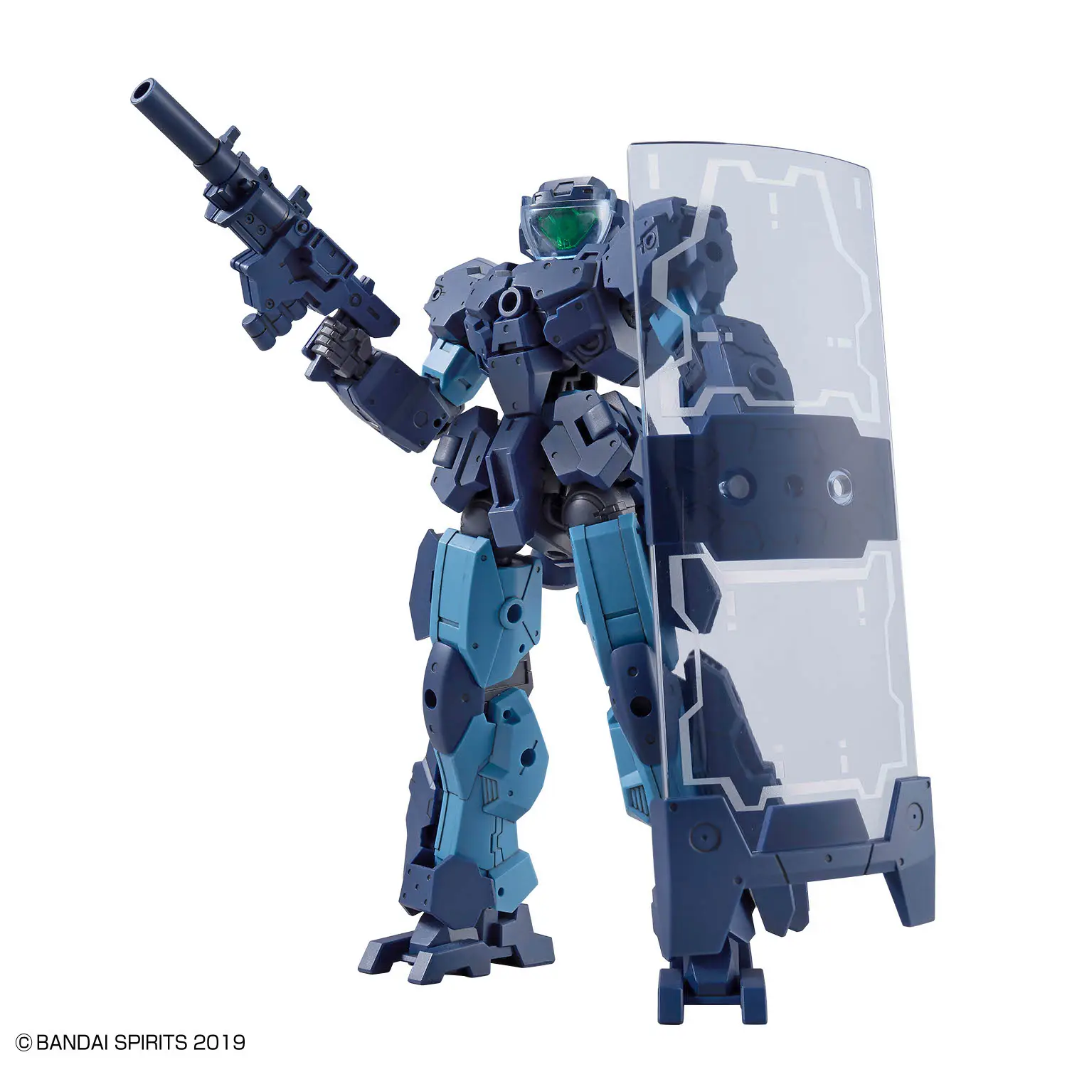 Giới Thiệu Mô hình lắp ráp 30MM 1/144 30MM eEXM-23 Tecprot 01 - Bandai
