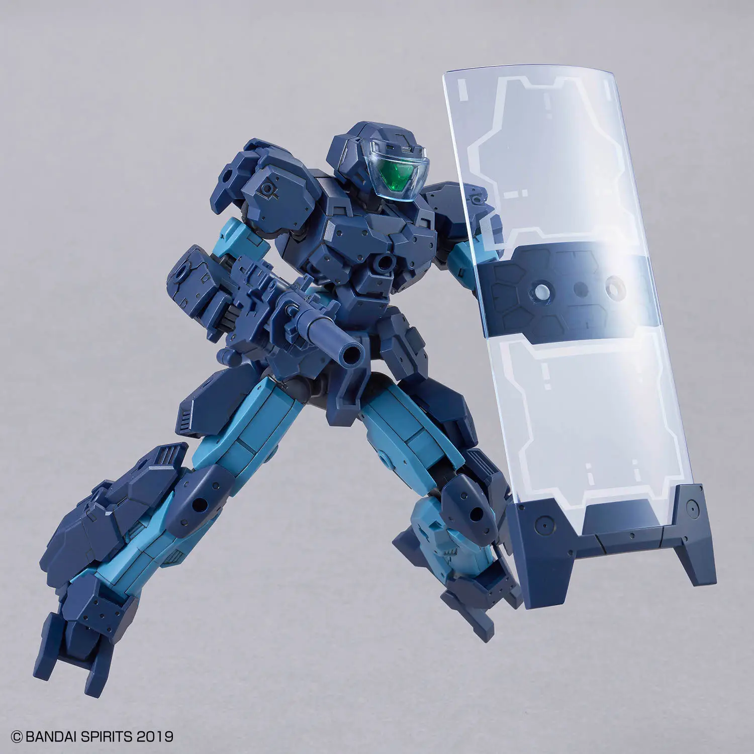 Giới Thiệu Mô hình lắp ráp 30MM 1/144 30MM eEXM-23 Tecprot 01 - Bandai