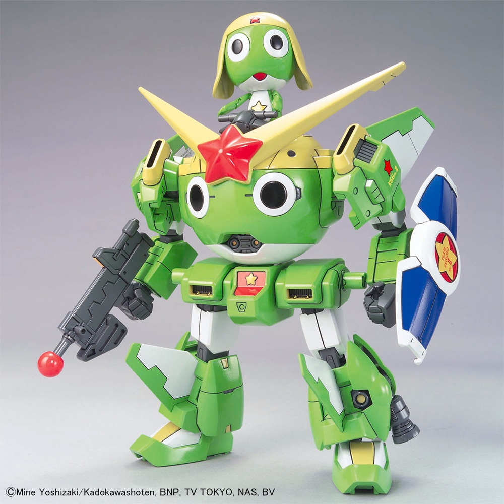 Mô hình lắp ráp Sergent Keroro Plamo Collection Keroro Robo - Bandai