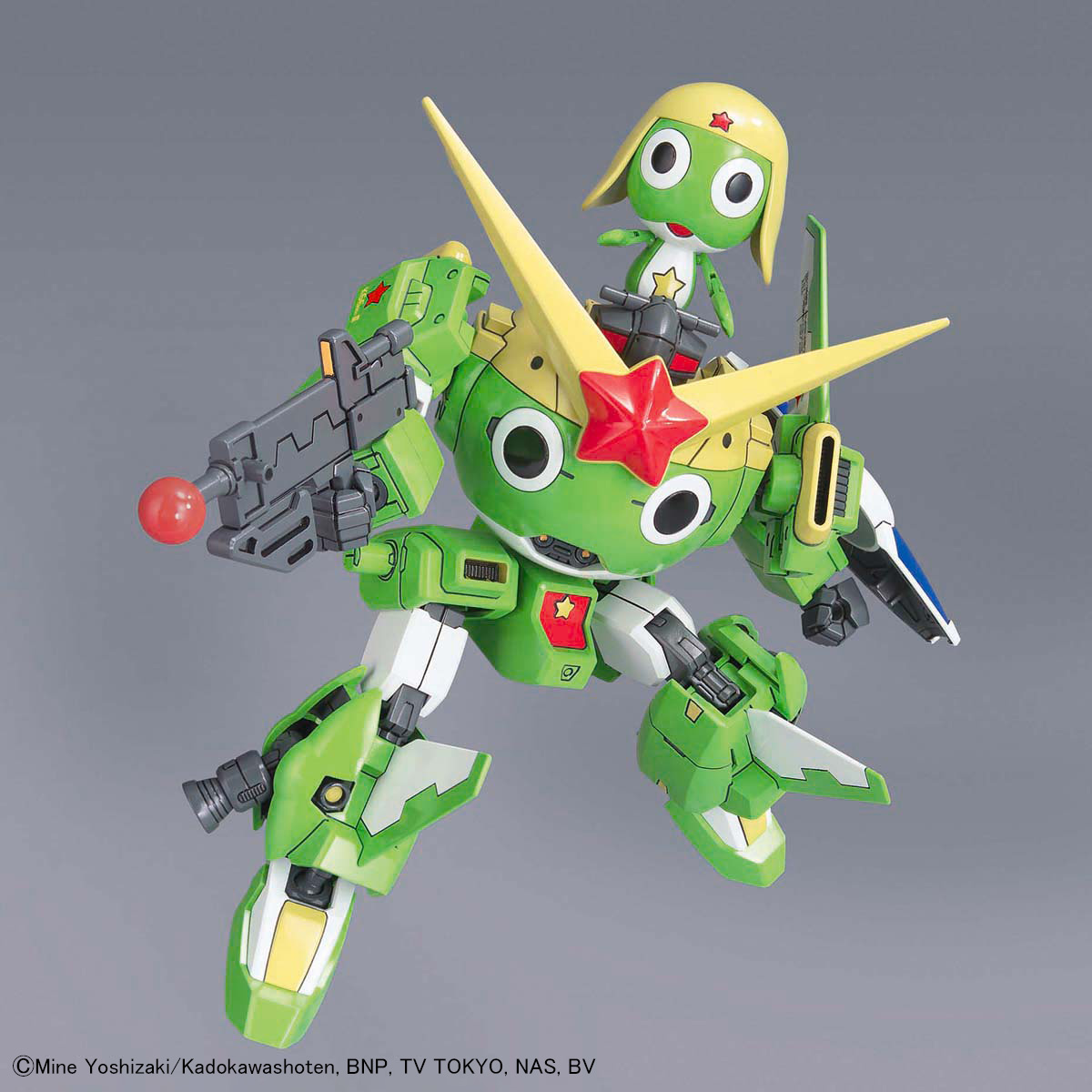 Mô hình lắp ráp Sergent Keroro Plamo Collection Keroro Robo - Bandai