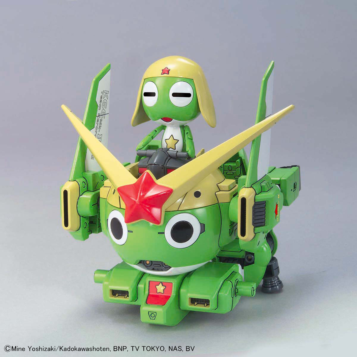 Mô hình lắp ráp Sergent Keroro Plamo Collection Keroro Robo - Bandai