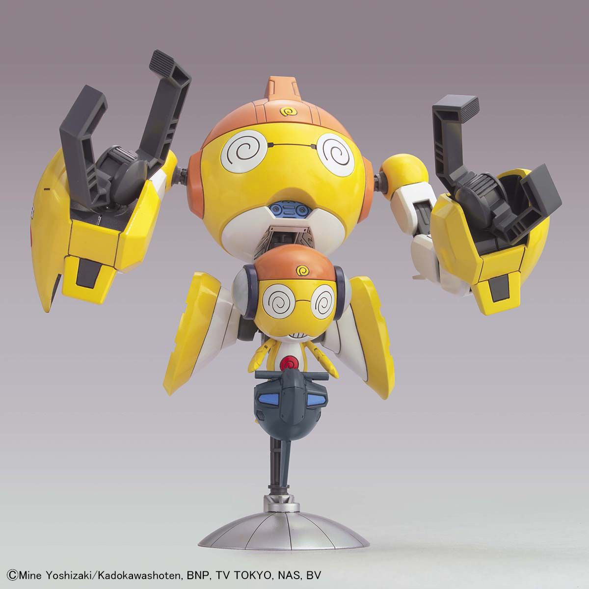 Mô hình lắp ráp Sergent Keroro Plamo Collection Kululu Robo - Bandai