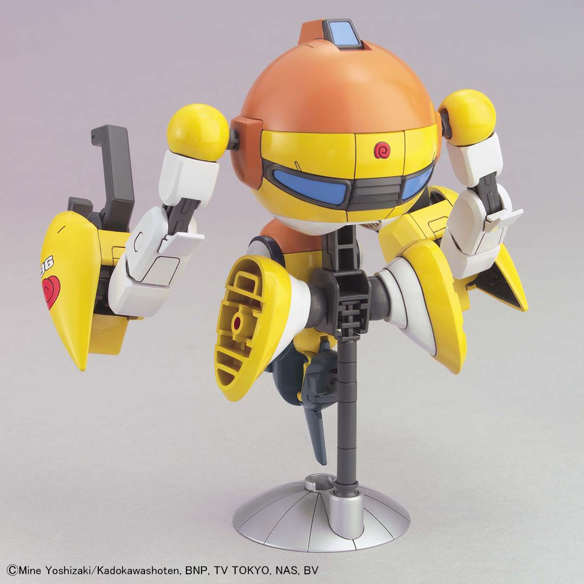 Mô hình lắp ráp Sergent Keroro Plamo Collection Kululu Robo - Bandai