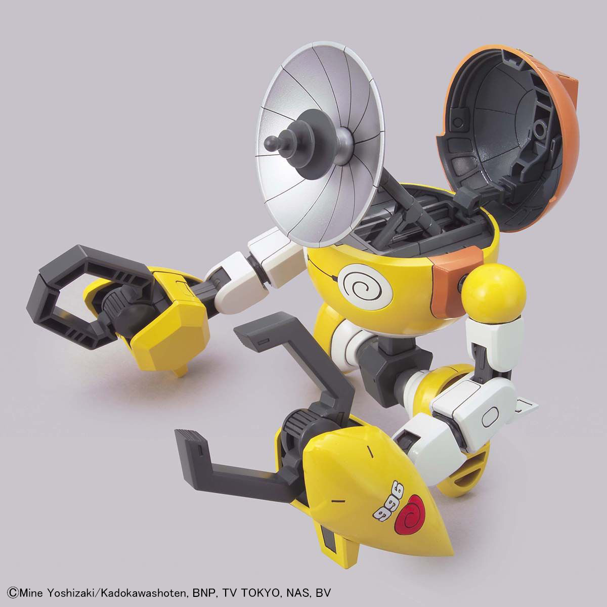 Mô hình lắp ráp Sergent Keroro Plamo Collection Kululu Robo - Bandai