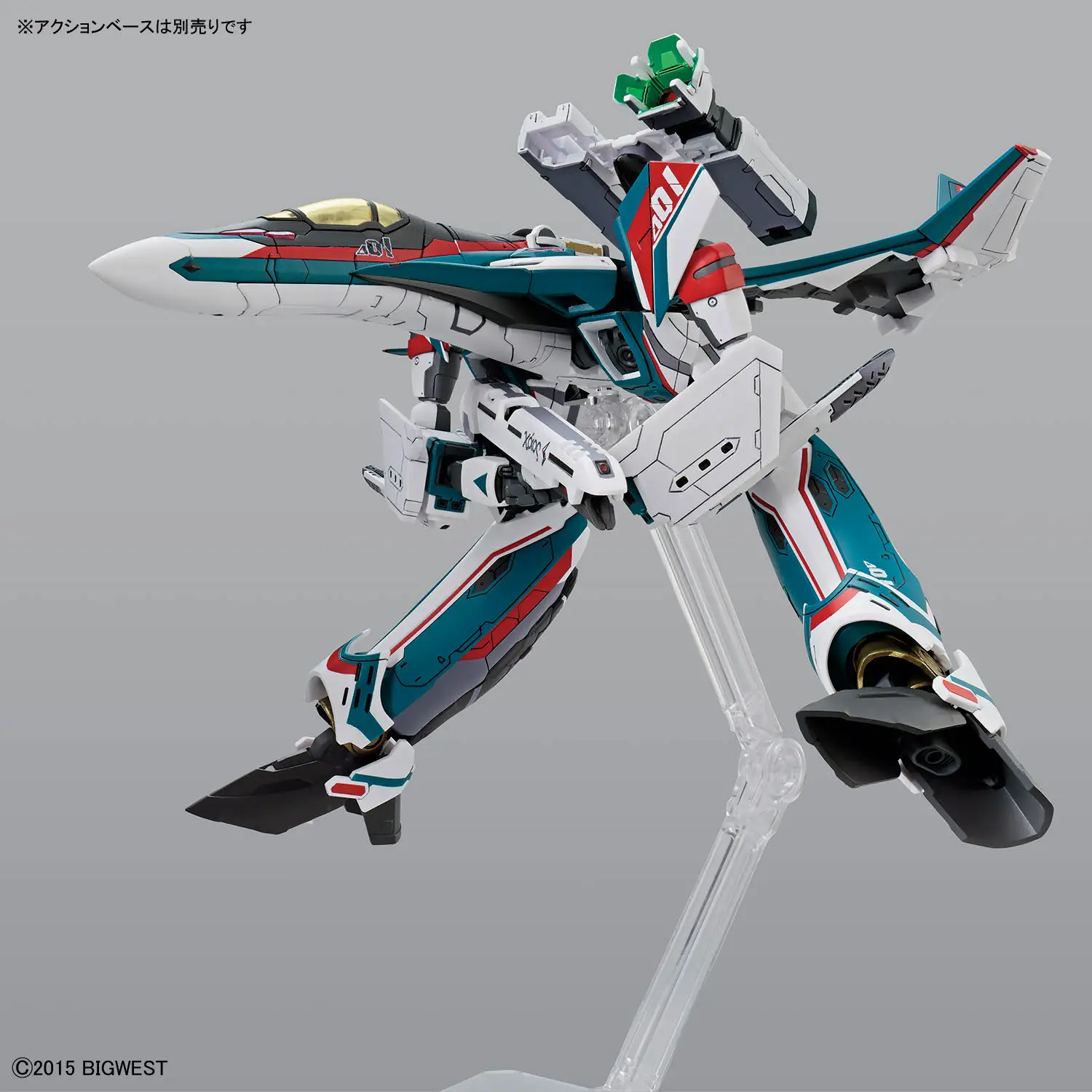 Giới Thiệu Mô hình Macross Delta HG 1/100 VF-31S Siegfried (Arad Molders Use) - Bandai