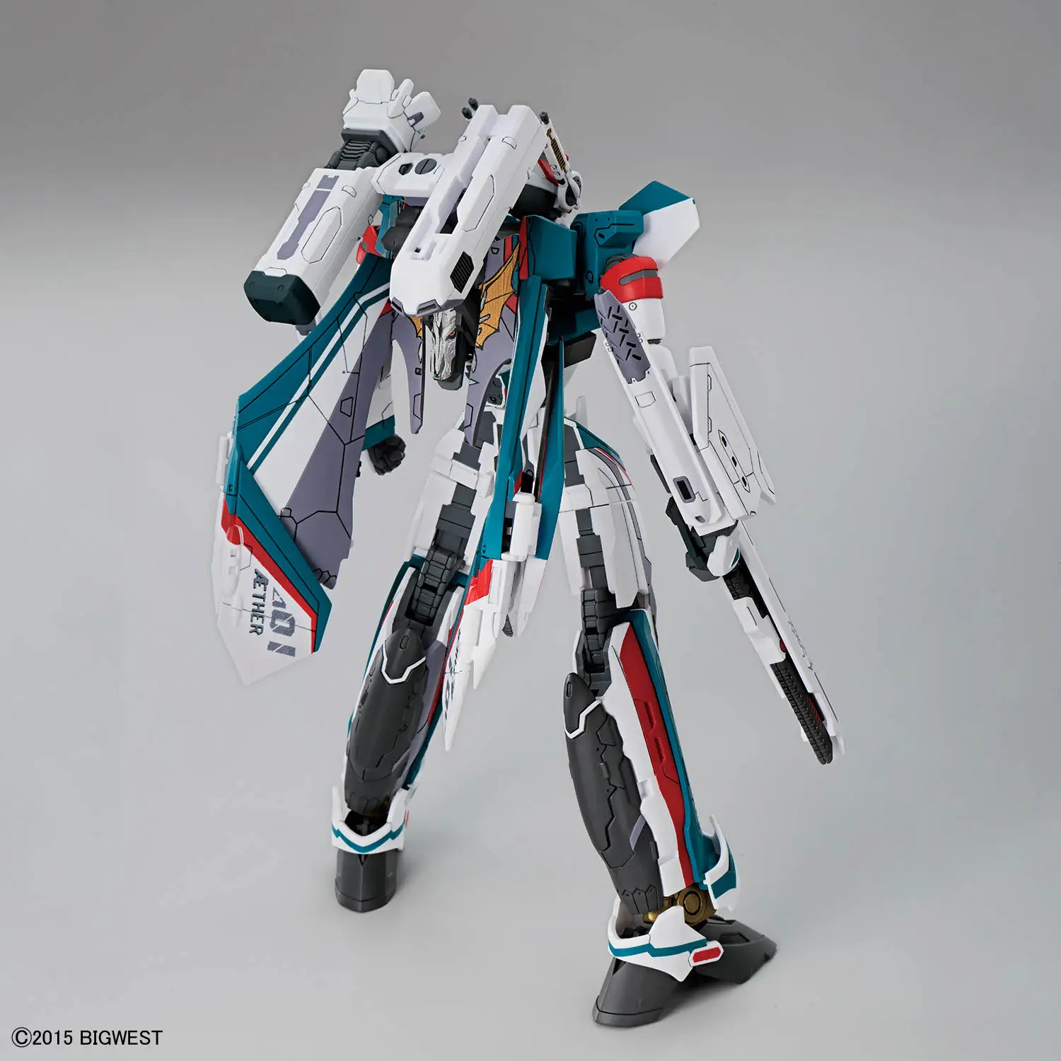 Giới Thiệu Mô hình Macross Delta HG 1/100 VF-31S Siegfried (Arad Molders Use) - Bandai