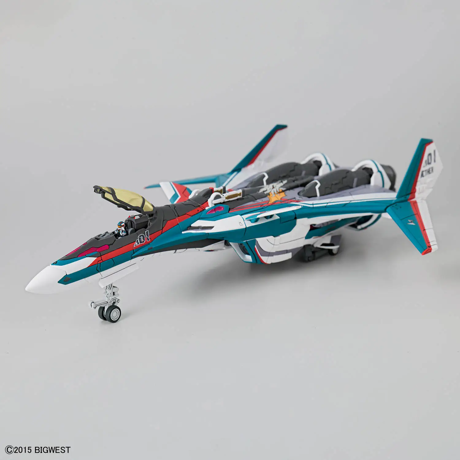 Giới Thiệu Mô hình Macross Delta HG 1/100 VF-31S Siegfried (Arad Molders Use) - Bandai