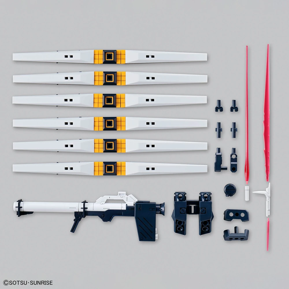 Giới Thiệu Option Parts Set Gunpla 19 (Fin Funnel) - Bandai