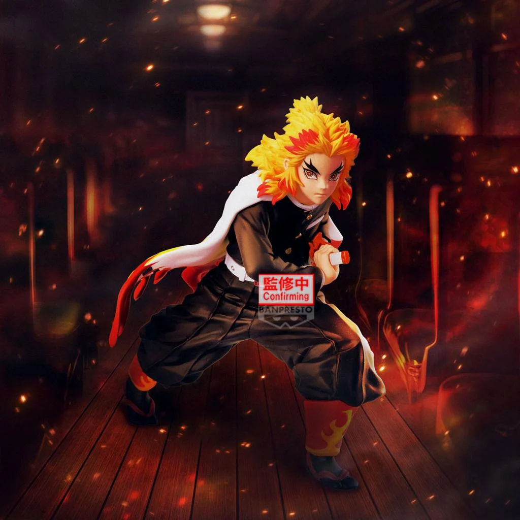 Mô hình Demon Slayer Maximatic Kyojuro Rengoku Banpresto - Bandai