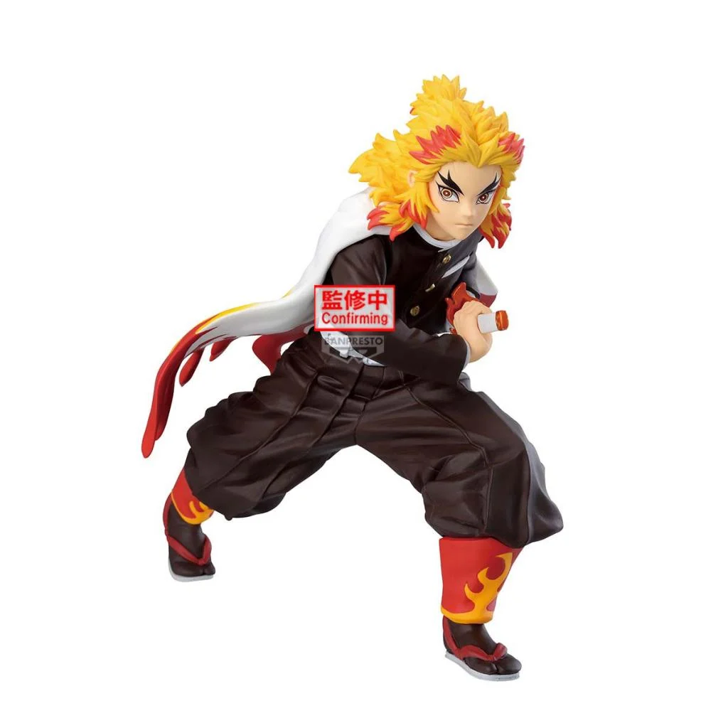 Mô hình Demon Slayer Maximatic Kyojuro Rengoku Banpresto - Bandai