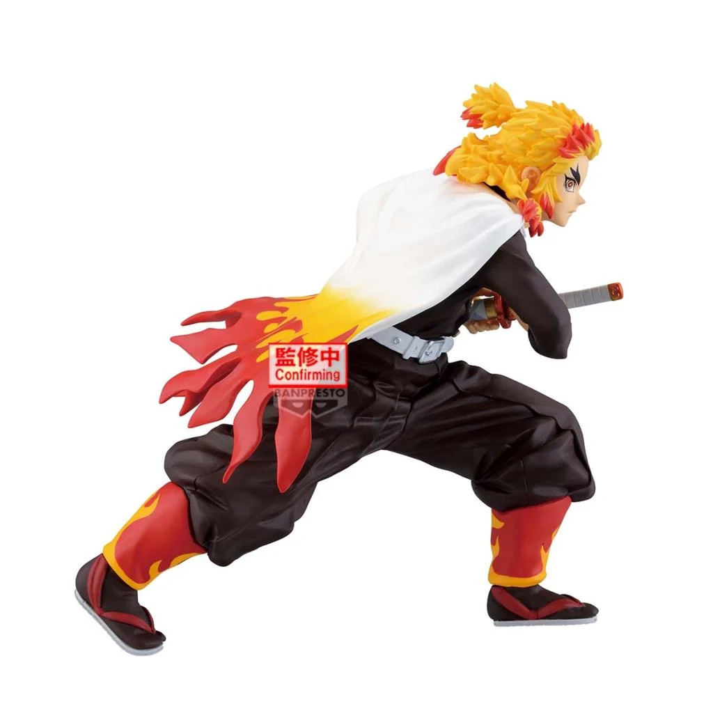 Mô hình Demon Slayer Maximatic Kyojuro Rengoku Banpresto - Bandai