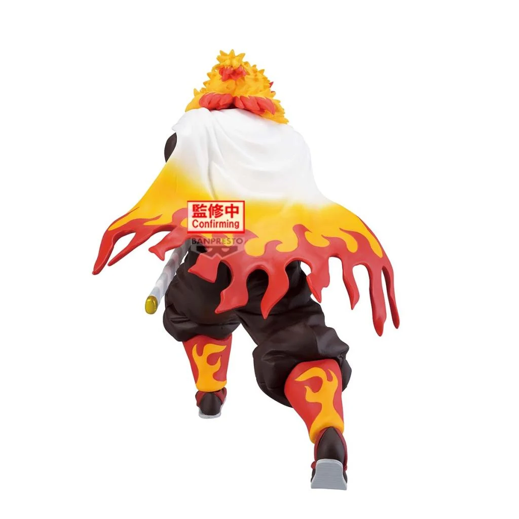 Mô hình Demon Slayer Maximatic Kyojuro Rengoku Banpresto - Bandai