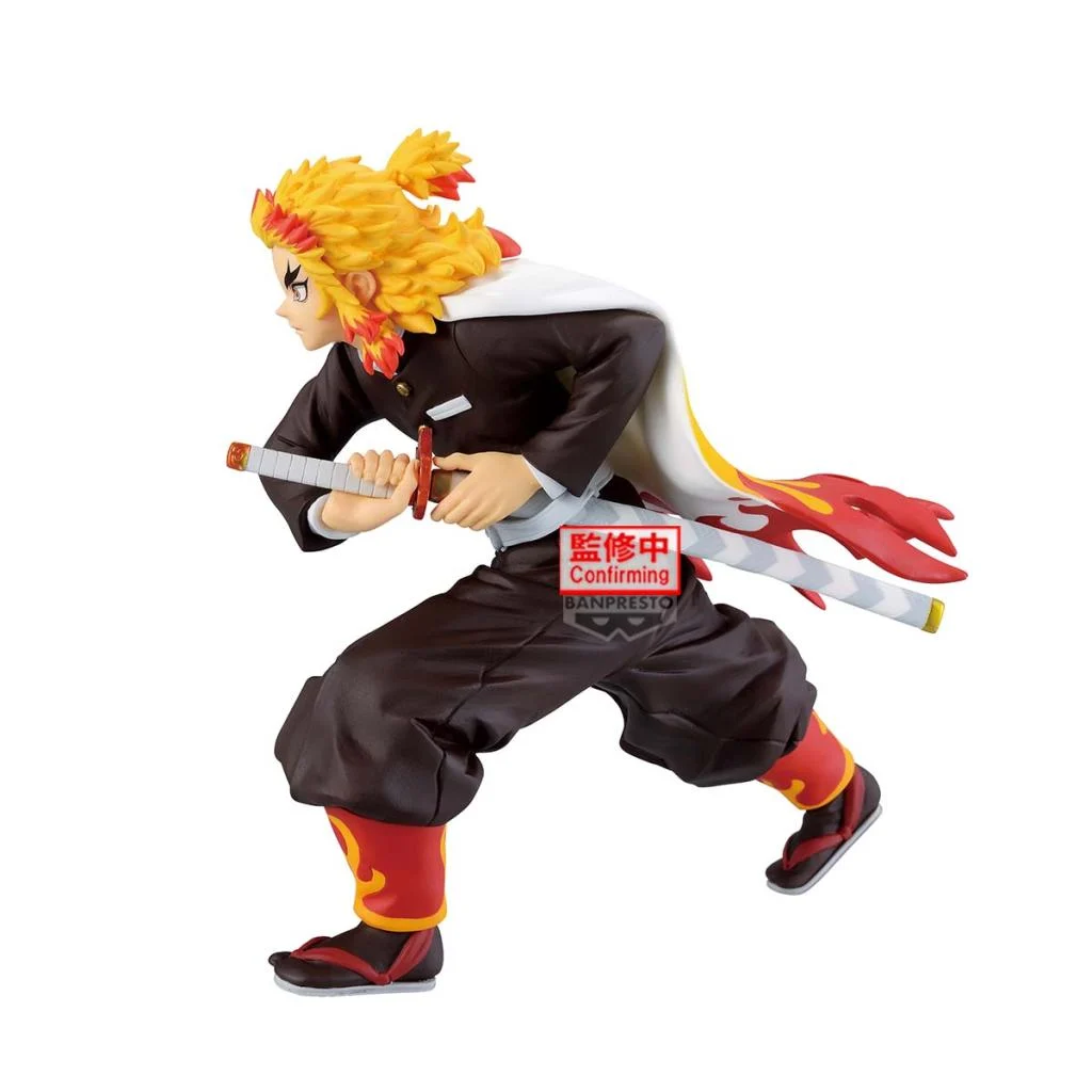 Mô hình Demon Slayer Maximatic Kyojuro Rengoku Banpresto - Bandai