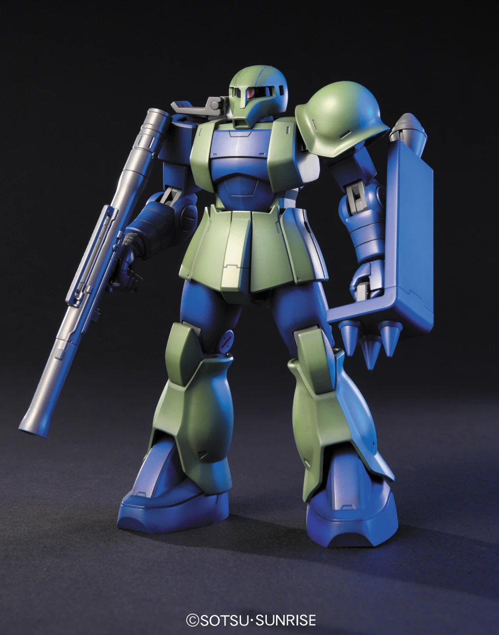 Mô hình Gundam HG 1/144 MS-05B Zaku I - Bandai