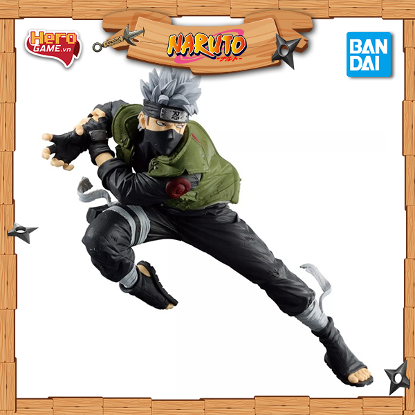 Mô hình Naruto Shippuden Colosseum Hatake Kakashi Banpresto - BANDAI