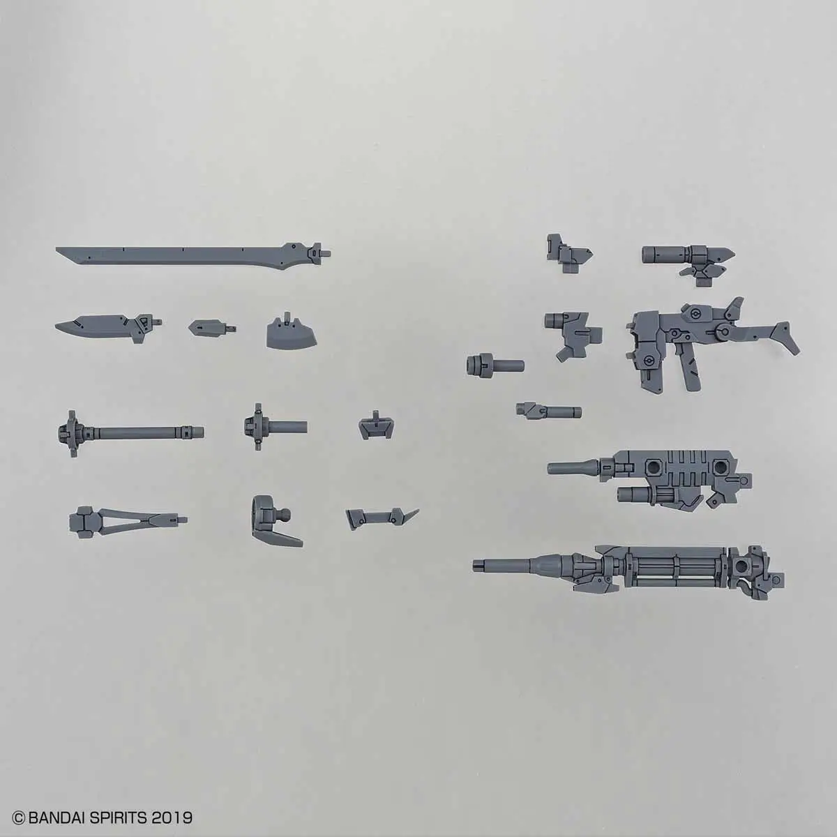 Bộ phụ kiện 30MM Option Weapon 1 For Alto - Bandai