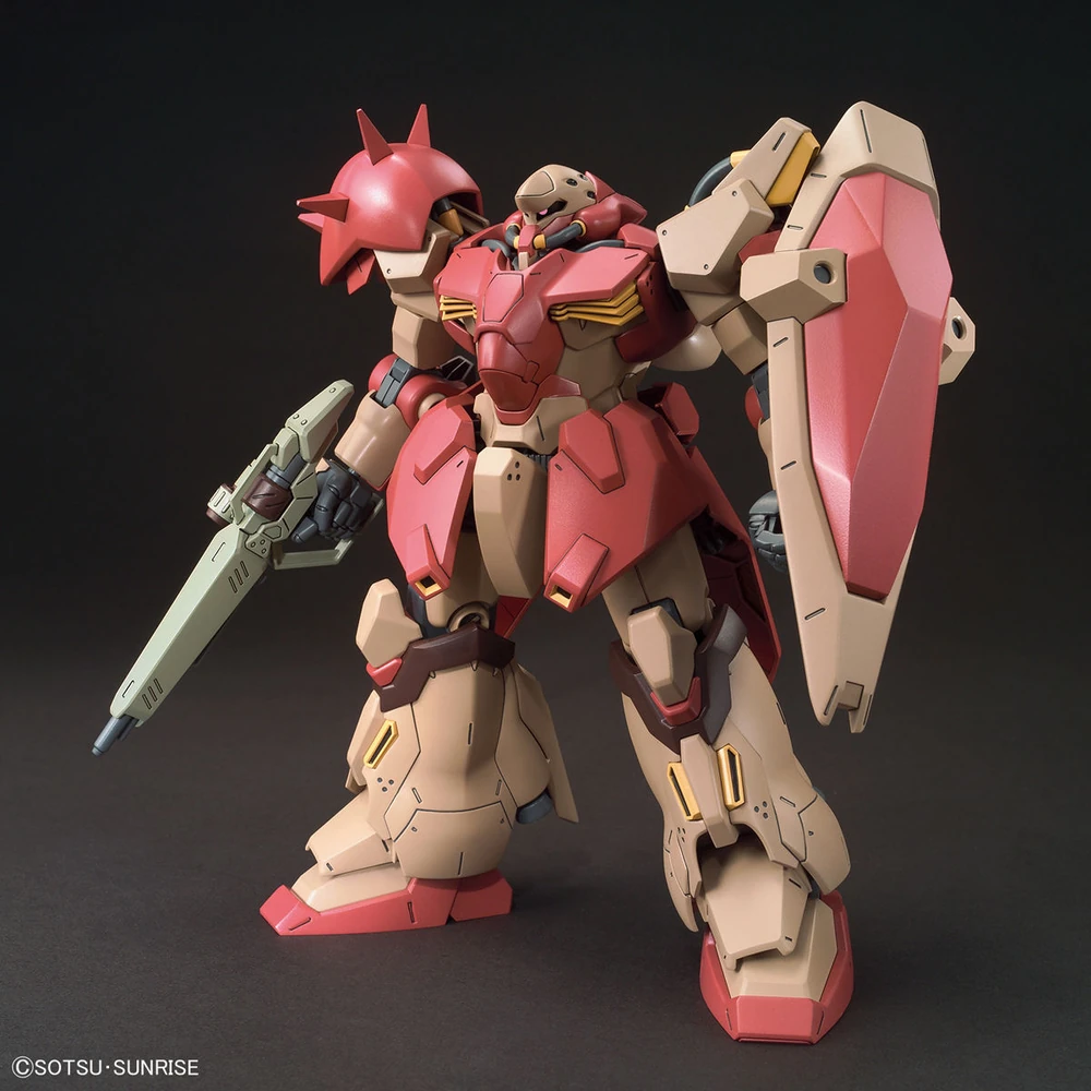 Mô hình Gundam HG 1/144 Me02R-F01 Messer Type-F01 - Bandai