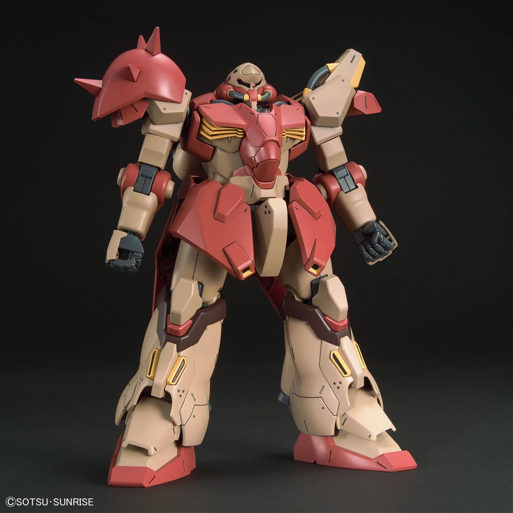 Mô hình Gundam HG 1/144 Me02R-F01 Messer Type-F01 - Bandai