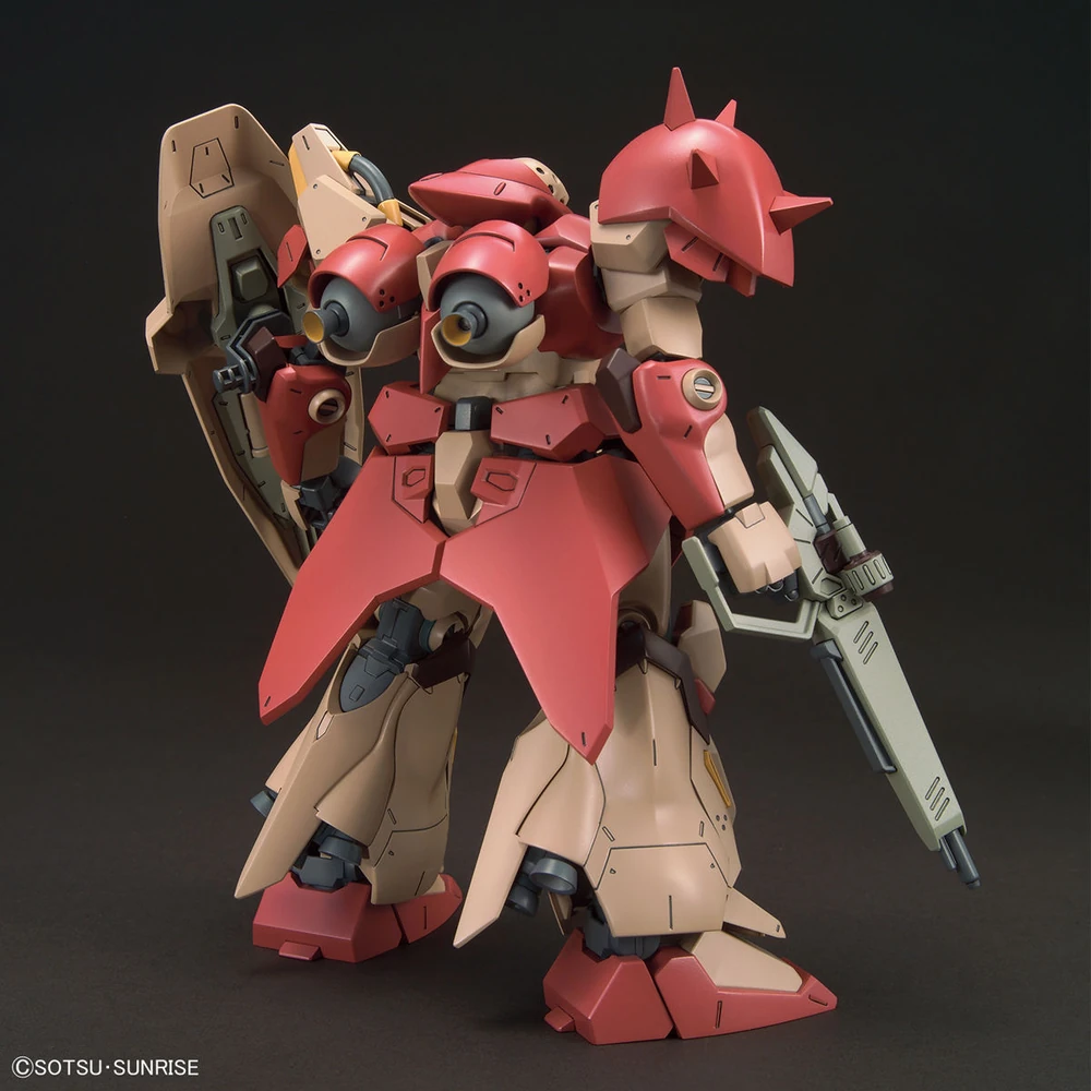 Mô hình Gundam HG 1/144 Me02R-F01 Messer Type-F01 - Bandai