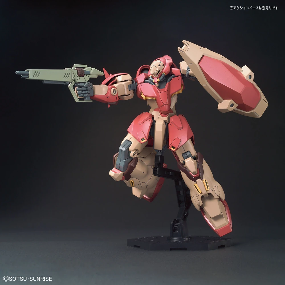 Mô hình Gundam HG 1/144 Me02R-F01 Messer Type-F01 - Bandai