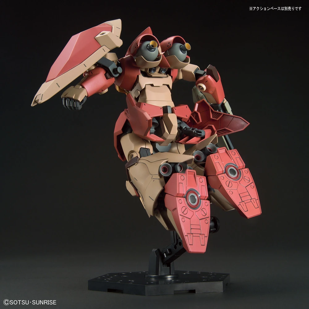 Mô hình Gundam HG 1/144 Me02R-F01 Messer Type-F01 - Bandai