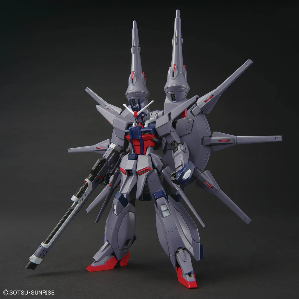 Mô hình Gundam HG 1/144 ZGMF-X666S Legend Gundam - Bandai
