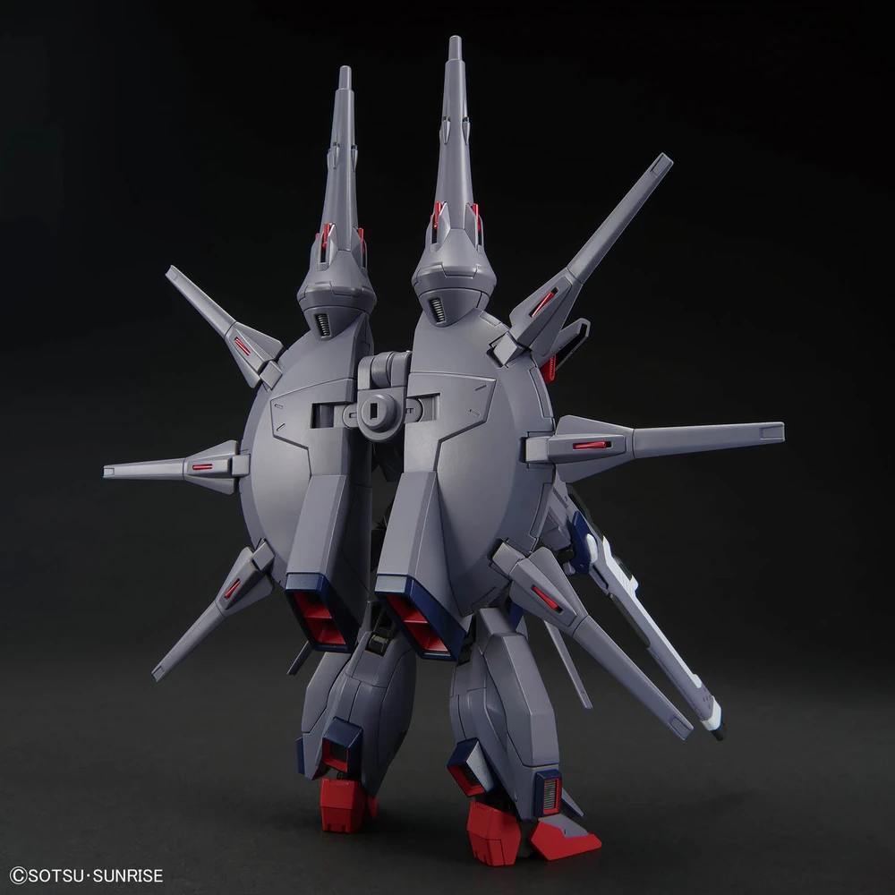 Mô hình Gundam HG 1/144 ZGMF-X666S Legend Gundam - Bandai