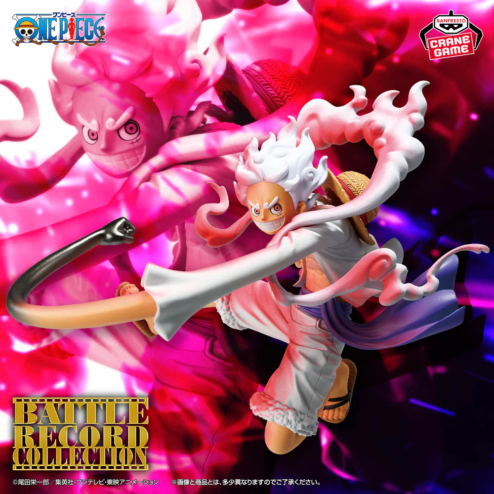 Mô hình One Piece Battle Record Collection Monkey D. Luffy Special Ver. Banpresto - BANDAI