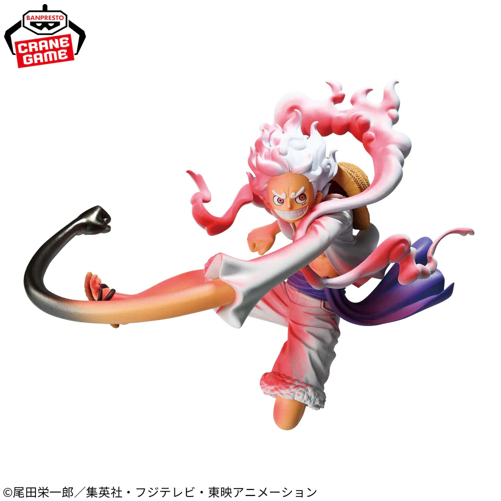 Mô hình One Piece Battle Record Collection Monkey D. Luffy Special Ver. Banpresto - BANDAI