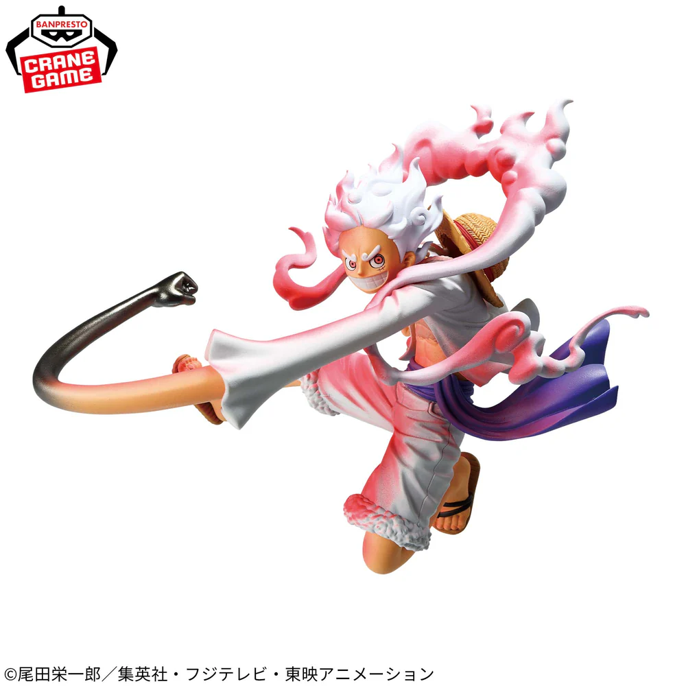 Mô hình One Piece Battle Record Collection Monkey D. Luffy Special Ver. Banpresto - BANDAI