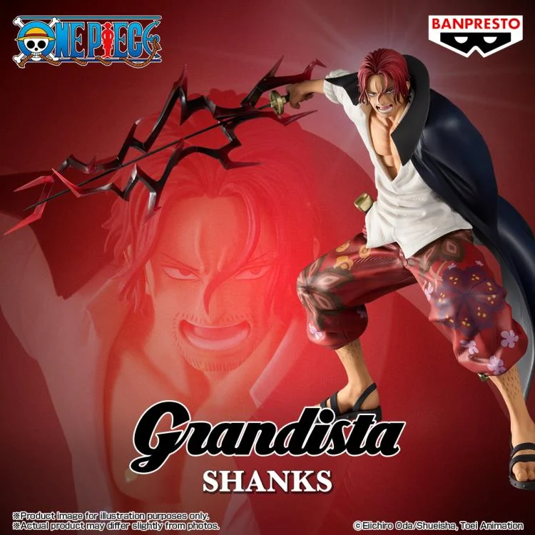 Mô hình One Piece Grandista Shanks Special Edition Banpresto - BANDAI